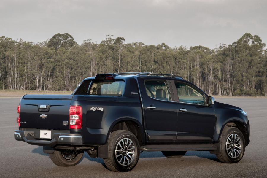  Chevrolet S10 High Country 2016 года  (фото 25 из 37)